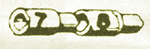 SELF LOCKING CABLE MARKING FERRULES