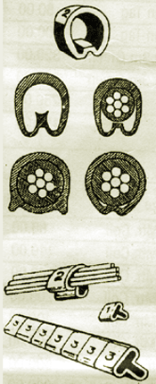 SELF LOCKING CABLE MARKING FERRULES